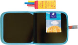Jaq Jaq Bird erasable book - Hot Air Balloons