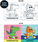 Rub-a-Dub Dinos! Color Magic Bath Book