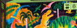 Dinosaur Park 100 Piece Glow in the Dark Puzzle