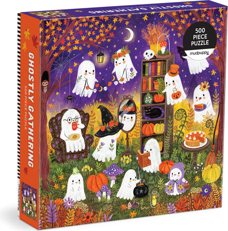 Ghostly Gathering 500 Piece Family Puzzle