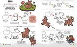 How to Draw Cute Woodland Friends