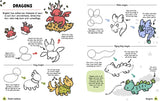 How to Draw Cute Woodland Friends