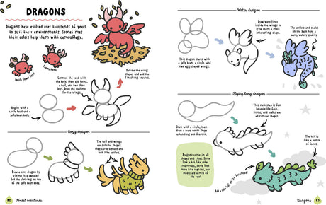 How to Draw Cute Woodland Friends