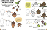 How to Draw Cute Woodland Friends