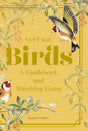 Vintage Birds: A Guidebook and Matching Game