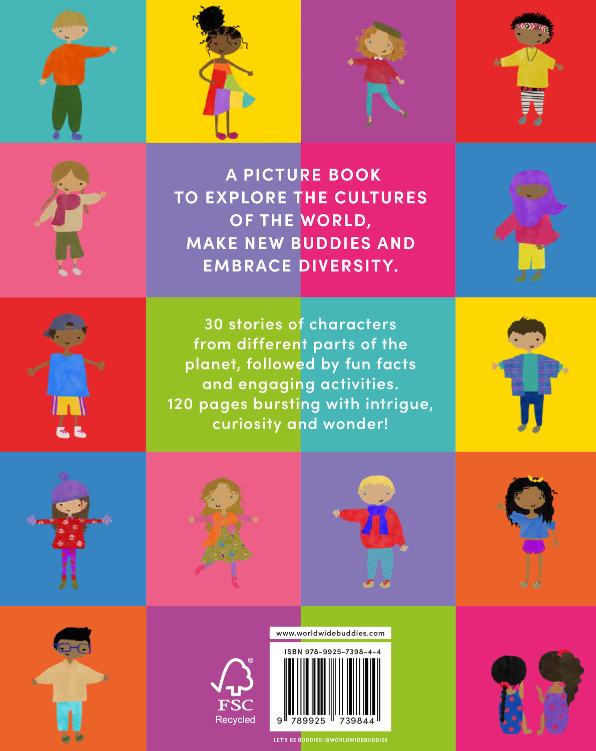 The Book of Cultures: 30 stories to discover the world