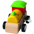 Wooden Clockwork Train  Assorted