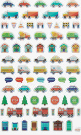 Stickiville Skinny - Workin' Wheels (1 Sheet)