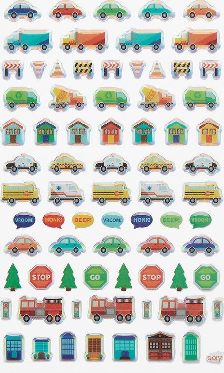 Stickiville Skinny - Workin' Wheels (1 Sheet)