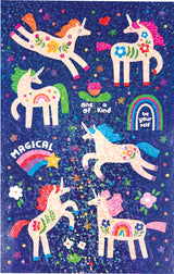 Stickiville Standard - Magical Unicorns (Holographic Glitter)
