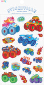 Stickiville Standard - Monster Truck (Hologram Epoxy)