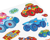 Stickiville Standard - Monster Truck (Hologram Epoxy)