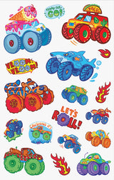 Stickiville Standard - Monster Truck (Hologram Epoxy)