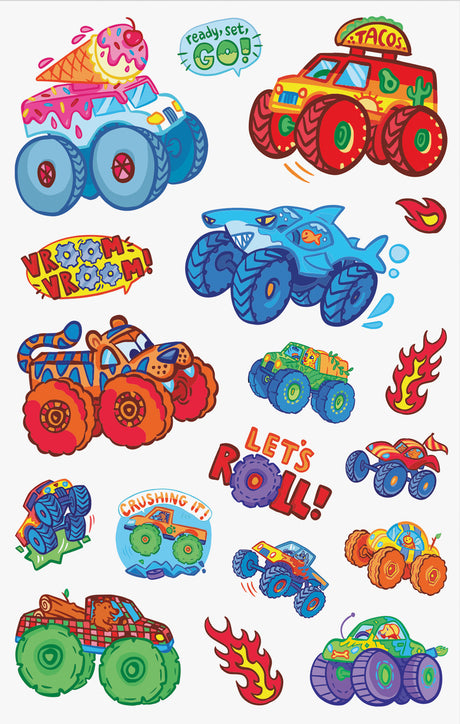 Stickiville Standard - Monster Truck (Hologram Epoxy)