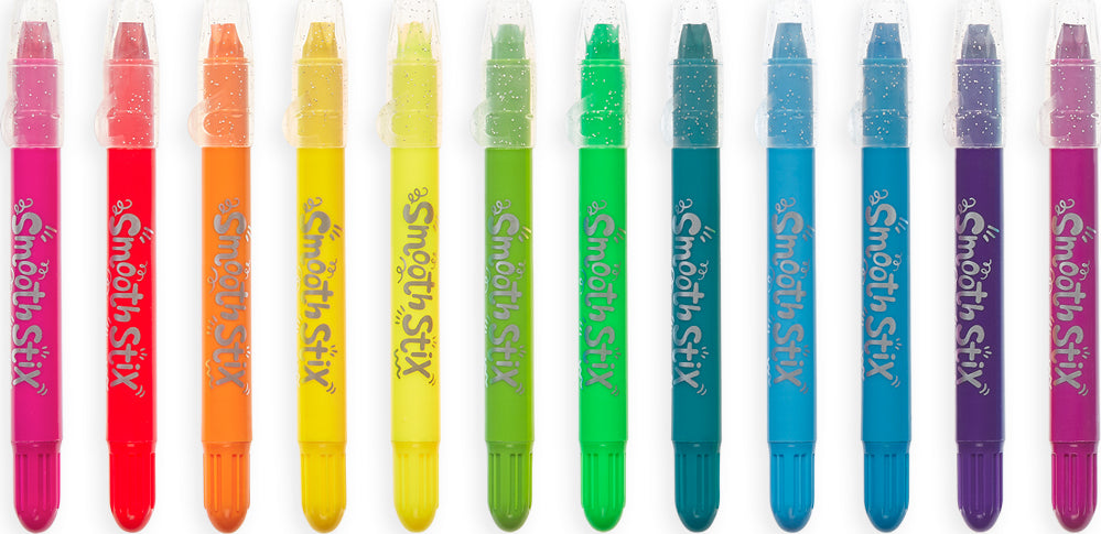 Smooth Stix Watercolor Gel Crayons