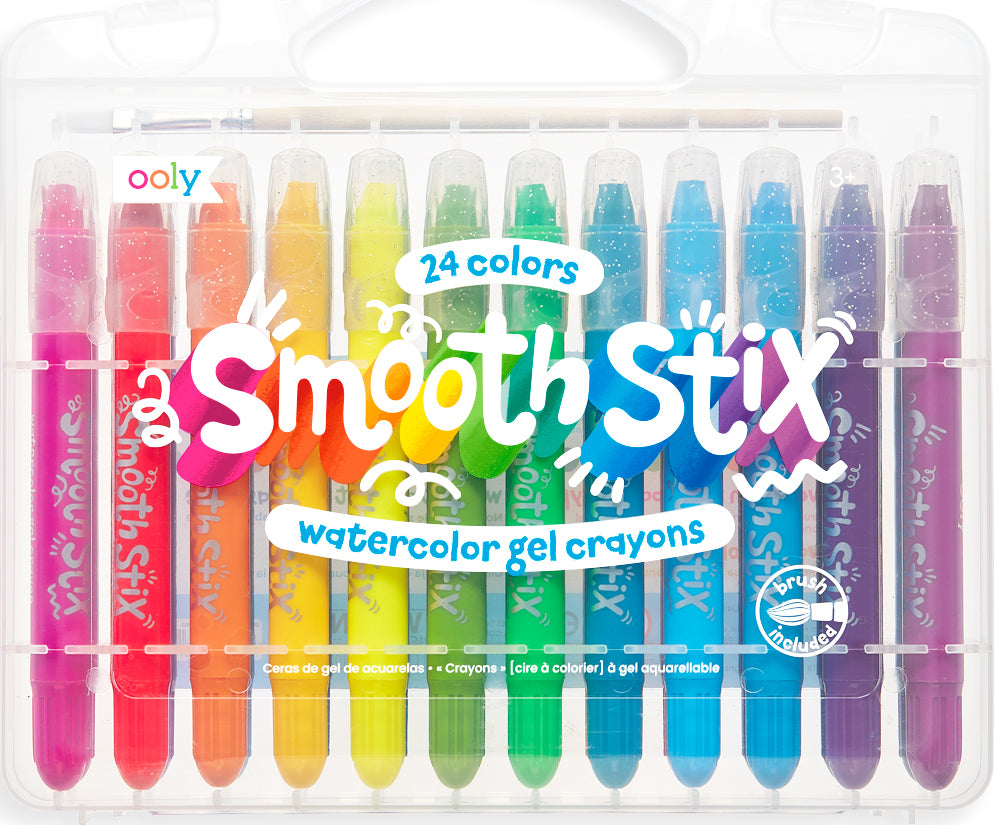 Smooth Stix Watercolor Gel Crayons