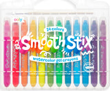 Smooth Stix Watercolor Gel Crayons