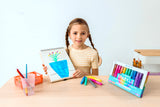 Rainbow Sparkle Metallic Watercolor Gel Crayons - Set of 12