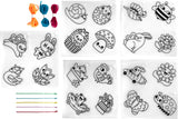 Shrink-its! DIY Shrink Art Kit - Garden Pals