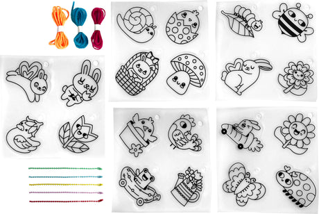 Shrink-its! DIY Shrink Art Kit - Garden Pals