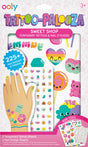 Tattoo-Palooza Temporary Tattoos & Nail Stickers - Sweet Shop