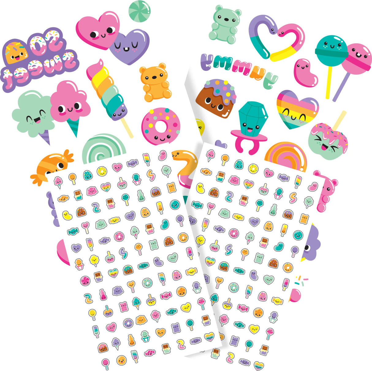 Tattoo-Palooza Temporary Tattoos & Nail Stickers - Sweet Shop
