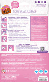 Tattoo-Palooza Temporary Tattoos & Nail Stickers - Sweet Shop