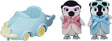 Calico Critters - Penguin Baby Ride 'n Play