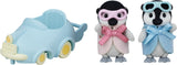 Calico Critters - Penguin Baby Ride 'n Play