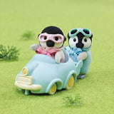Calico Critters - Penguin Baby Ride 'n Play