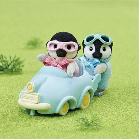 Calico Critters - Penguin Baby Ride 'n Play