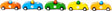 Wooden Pull Back Race Cars (assorted)