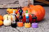 Spooky Friends Push Puppets (assorted)