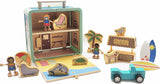 Suitcase Series Play Set: Surf Shack