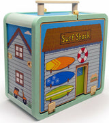 Suitcase Series Play Set: Surf Shack