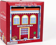 Suitcase Series Play Set: Fire House