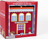 Suitcase Series Play Set: Fire House