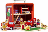 Suitcase Series Play Set: Fire House