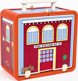 Suitcase Series Play Set: Fire House