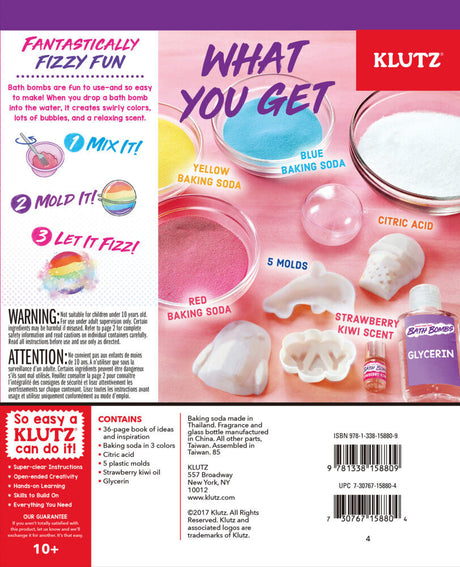 Make Your Own Bath Bombs