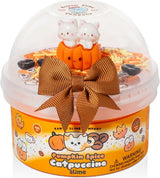 Pumpkin Spice Catpuccino Butter Signature Dome Slime