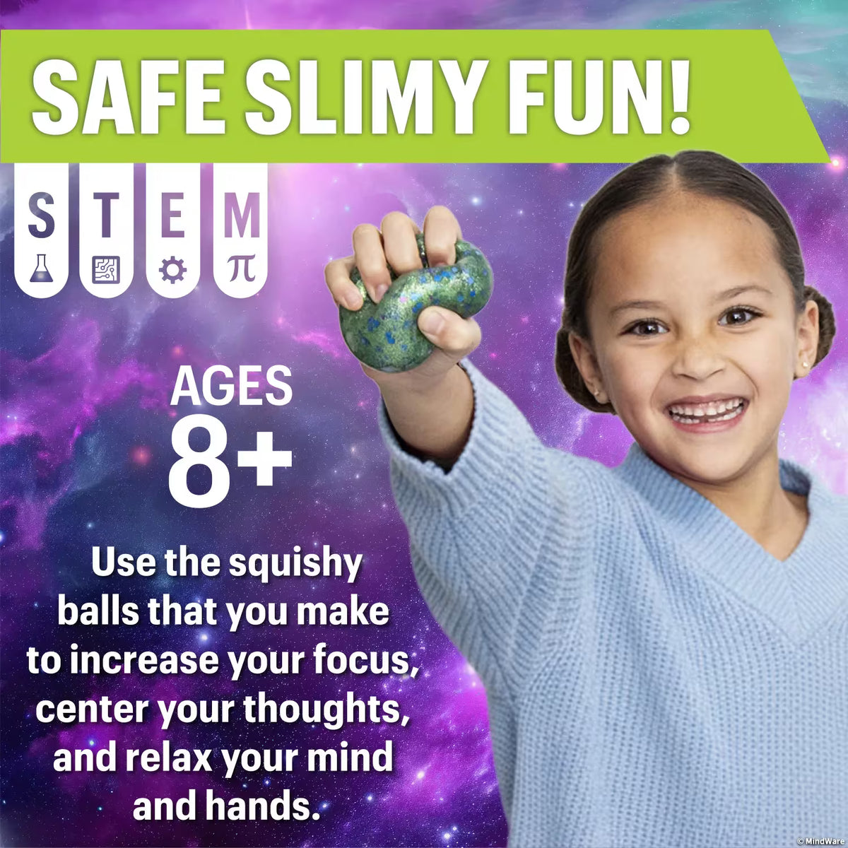 Nova Squishy Ball Experiment Lab