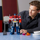 LEGO® Icons Optimus Prime Transformers Set