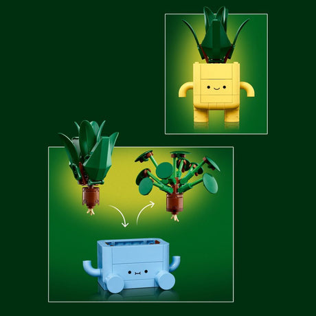 LEGO Botanicals: Happy Plants
