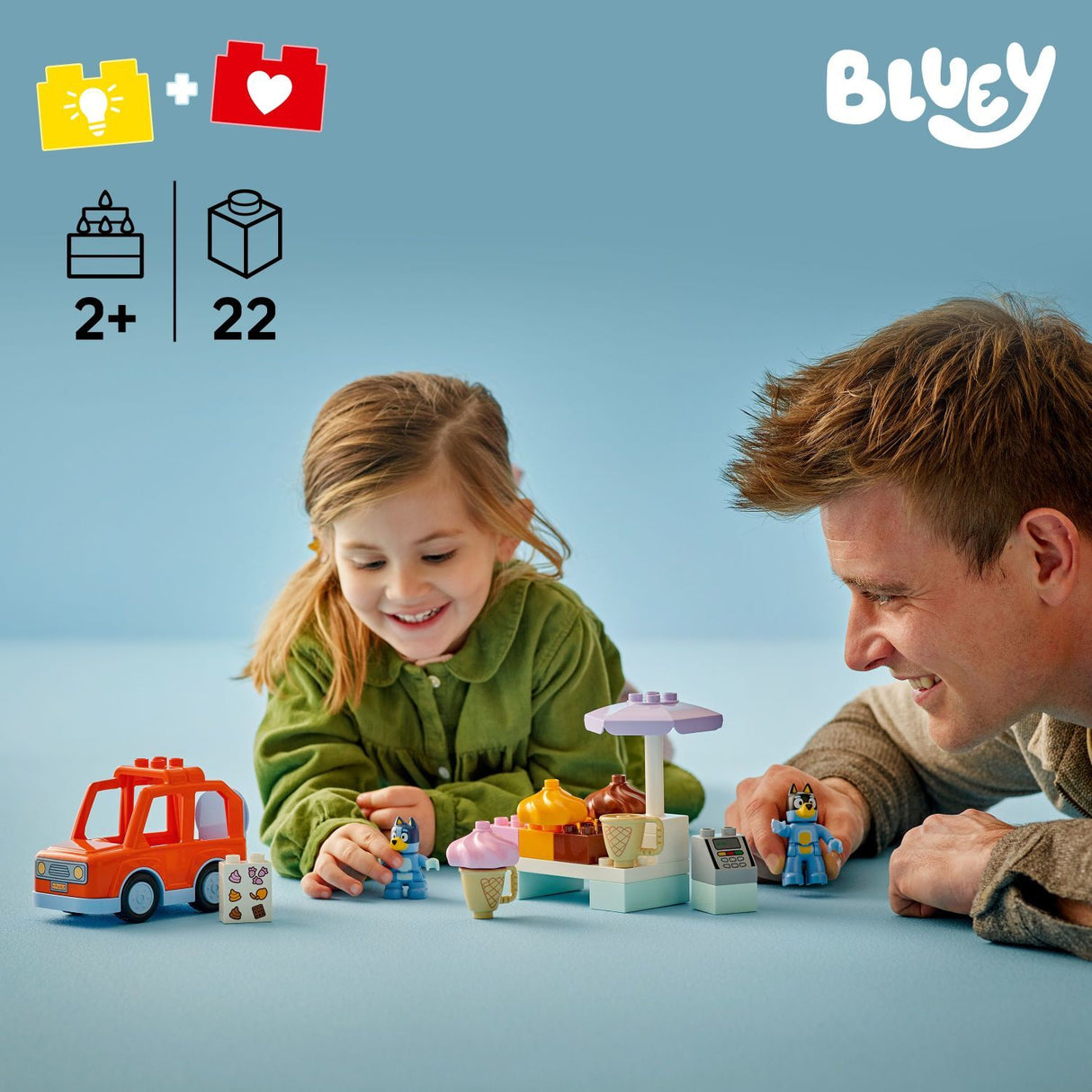 LEGO DUPLO: Ice Cream Trip with Bluey