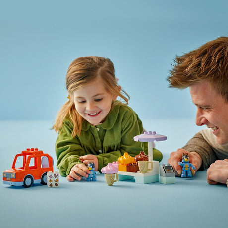 LEGO DUPLO: Ice Cream Trip with Bluey