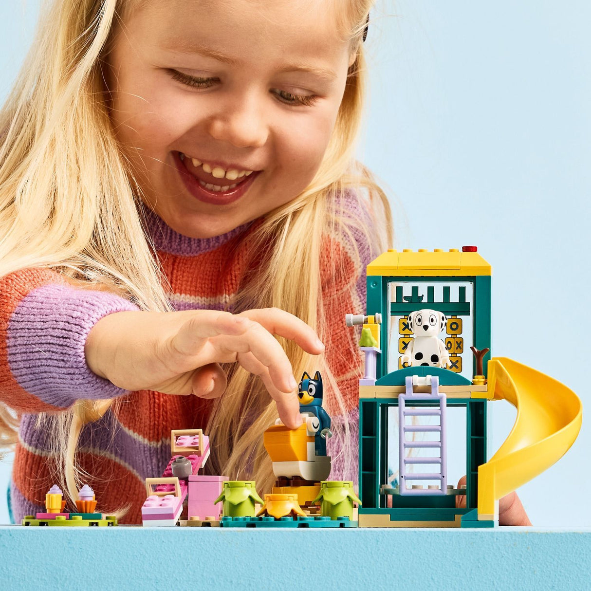 LEGO Bluey: Playground Fun with Bluey and Chloe