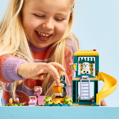 LEGO Bluey: Playground Fun with Bluey and Chloe