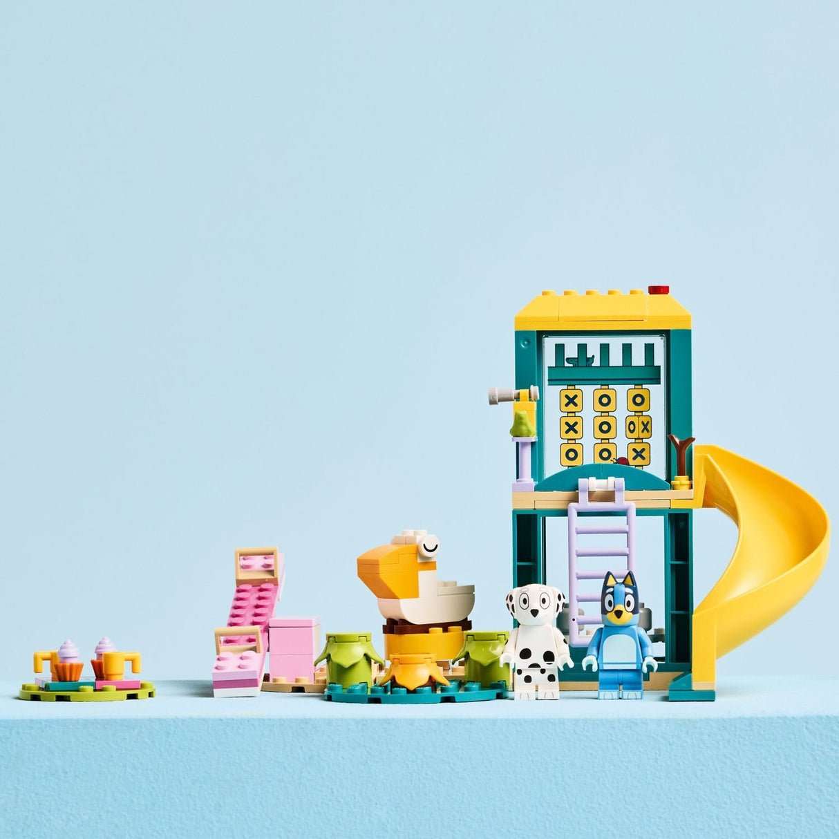 LEGO Bluey: Playground Fun with Bluey and Chloe