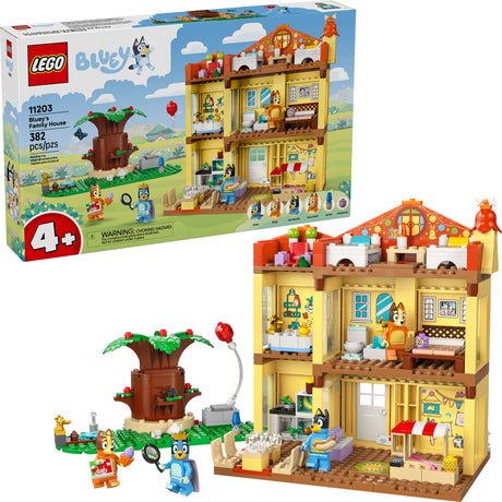 LEGO Bluey: Bluey's Family House